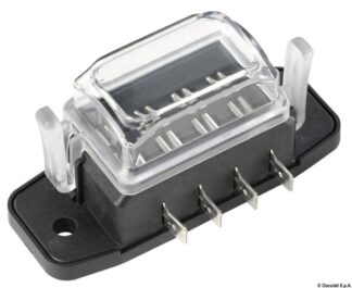 Scatola portafusibili lamellari imperm. 4 posti 14.100.31 Osculati