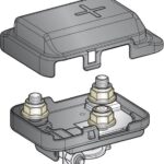 Osculati 14.100.38 Box Di Potenza Per Fusibile Mega fusibili e portafusibili