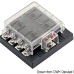 Osculati 14.100.71 Box Per 8 Fusibili Lamellari fusibili e portafusibili