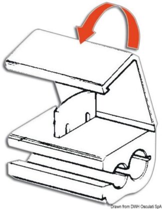 Morsetti isolanti 1/2,6 mmq 14.100.91 Osculati
