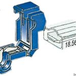 Morsetto a T 1/2,5 mmq 14.100.97 Osculati
