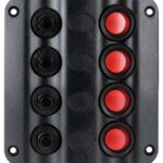 Osculati 14.104.01 Pannello Elettrico Wave 4 Interruttori pannelli e quadri elettrici