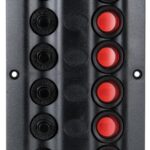 Osculati 14.104.02 Pannello Elettrico Wave 6 Interruttori pannelli e quadri elettrici