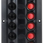 Pannello elettrico Wave 8 interruttori 14.104.03 Osculati