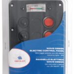 Pannello elettrico Wave 3+voltmetro 14.104.05 Osculati