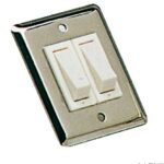 Interruttore basculante inox singolo 14.101.15 Osculati