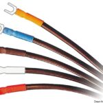 Guaina termoretraibile nera 6,4 mm 14.130.03 Osculati