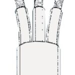 Cavo tripolare grigio 1,5 mm² 14.146.15 Osculati