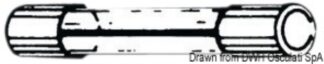 Fusibile vetro 1 A 5 x 20 mm 14.151.01 Osculati