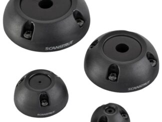 Premistoppa plastica nera Ø 4/9 mm cf. 10 pz 14.170.84 Scanstrut