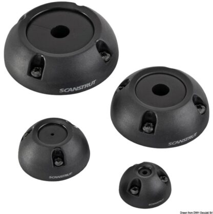 Premistoppa plastica nera Ø 2/8 mm cf. 10 pz 14.170.82 Scanstrut
