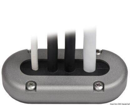 Premistoppa nero in plastica multiplo 14.174.02 Scanstrut