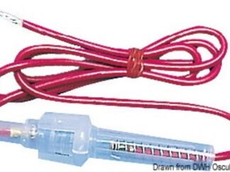 Portafusibile in linea 6 x 32 mm 14.182.00 Osculati