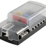 Scatola portafusibili riarmabili 12 sedi 14.183.32 Osculati