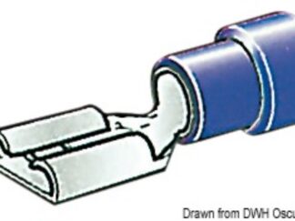 Faston femmina isolati 1-2,5 mm² 14.185.45 Osculati
