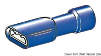 Faston femmina isolati 1-2,5 mm² 14.185.55 Osculati