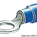 Occhiolo isolato foro 5,3 mm 14.186.31 Osculati