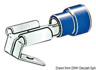 Faston maschio/femmina 1-2,5 mm² 14.186.26 Osculati