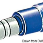 Terminali cilindrici maschio 1-2,5 mm² 14.186.43 Osculati