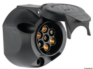 Presa 7 poli per rimorchi 14.190.01 Osculati