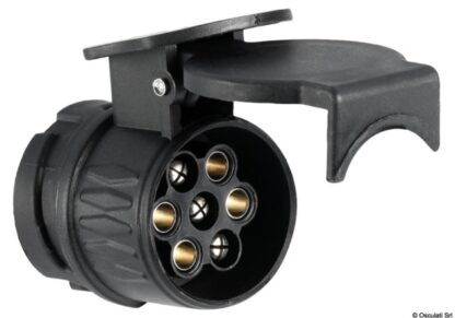 Adattatore carrello 13-7 poli 12 V 14.190.51 Osculati