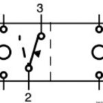 Osculati 14.192.02 Interruttore (On)-Off 12 V interruttori e magnetotermici