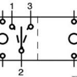 Interruttore ON-OFF-ON 12 V 14.192.04 Carling Technologies