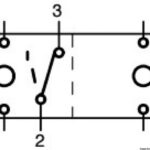 Interruttore Contura ON-OFF 14.194.40 Carling Technologies