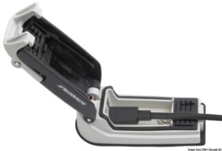 Presa doppia USB-A IPX6 14.195.67 Scanstrut
