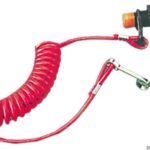 Clip di stacco + chiave sicurezza 14.204.96 Osculati