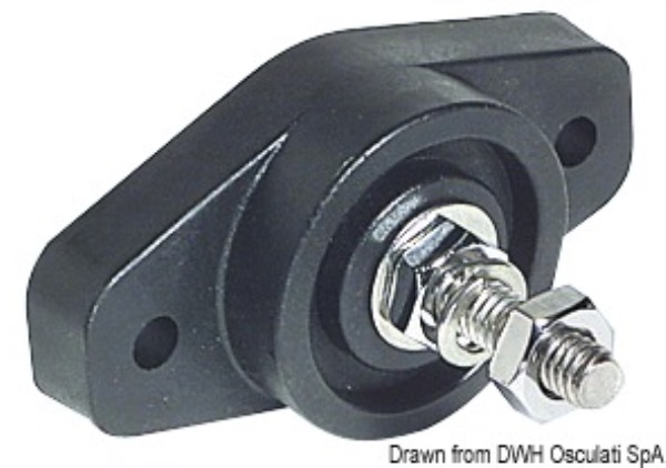 Nodo derivazione Maxi 83x44 mm 14.205.02 Osculati