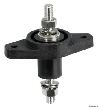 Nodo di derivazione/giunzione cavi Big nero 14.205.22 Osculati