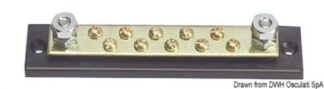Terminali Bus Bar 10 x 4 mm 14.207.10 Osculati