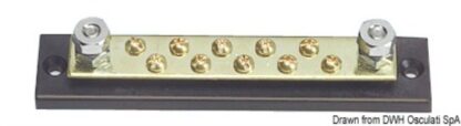 Terminali Bus Bar 10 x 4 mm 14.207.10 Osculati