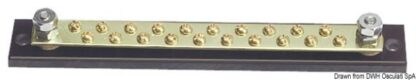 Terminali Bus Bar 20 x 4 mm 14.207.12 Osculati