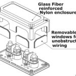 Terminali elettrici bus-bar Heavy Duty 14.209.29 Osculati
