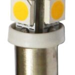 Lampadina 12 V BA9S 0,9 W 61 lm 14.225.01 Osculati