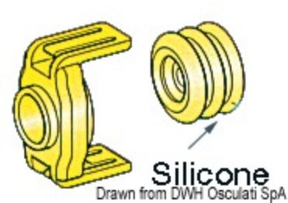Tassello per cavi 8/10 mm² 14.232.02 Osculati