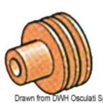 Gommino silicone 14.236.48 Osculati