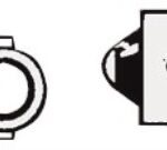 Lampadina a baionetta 12 V 4 W 14.250.00 Osculati