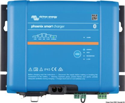Caricabatterie VICTRON Smart 24/25(1+1) 120-240V 14.266.18 Victron Energy