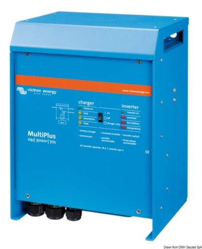 Inverter Victron MultiPlus 24/5000/120-100 230V VE 14.268.19 Victron Energy
