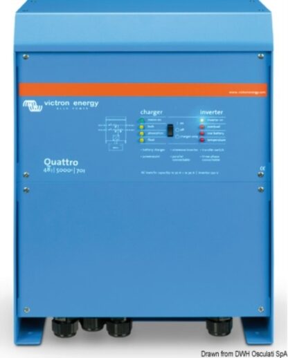 Quattro 12/5000/220-100/100 230V VE.Bus 14.268.20 Victron Energy