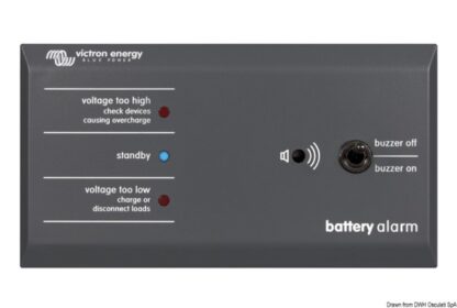 Pannello Victron Battery Alarm 14.270.30 Victron Energy