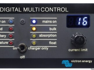 Pannello Victron Digital Multicontrol 14.270.32 Victron Energy