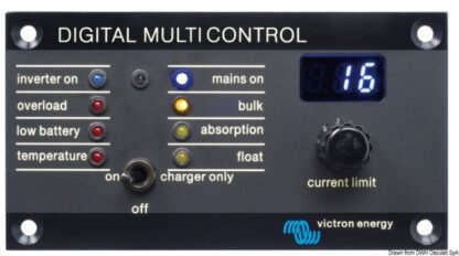 Pannello Victron Digital Multicontrol 14.270.32 Victron Energy
