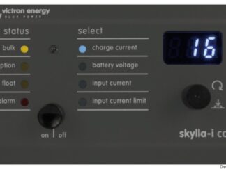 Pannello per Skilla-i 14.270.38 Victron Energy