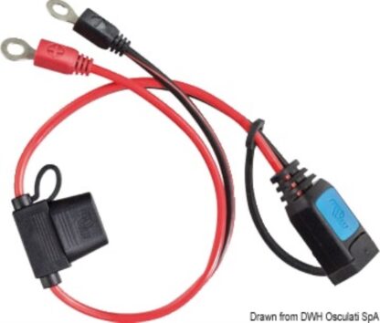 Cavetto con occhielli 6 mm (batteria moto) 14.273.20 Victron Energy