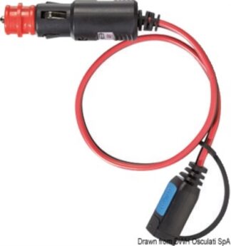 Cavetto con presa standard accendino Optional 14.273.21 Victron Energy