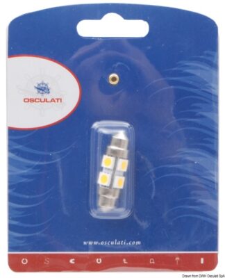 Lampadina LED a siluro 36 mm 14.300.32 Osculati